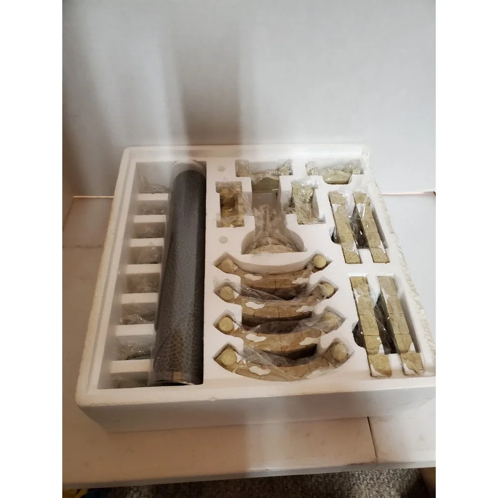 Dept 56 Camden Park Square Accessory Set Dickens Village NIB